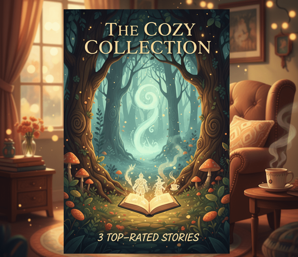 Cover of The Cozy Collection E-book
